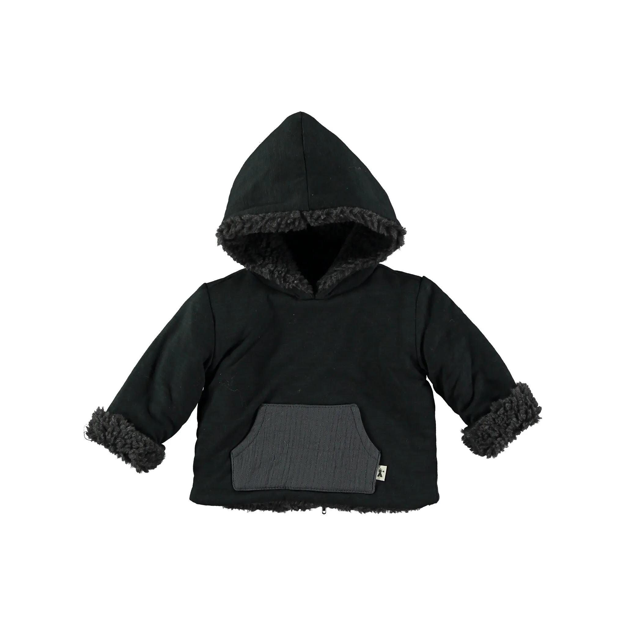 Hoodie Doublé Petit Indi Garçon