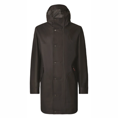 Imperméable Hunter Mens Original Rubber Hunting Coat Black