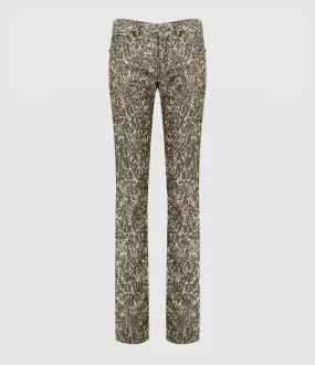 ISABEL MARANT Partager  Pantalon Ferni Leopard  