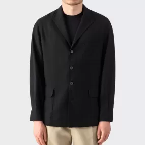 Justo Gimeno : Teba Jacket Fresco : Noir