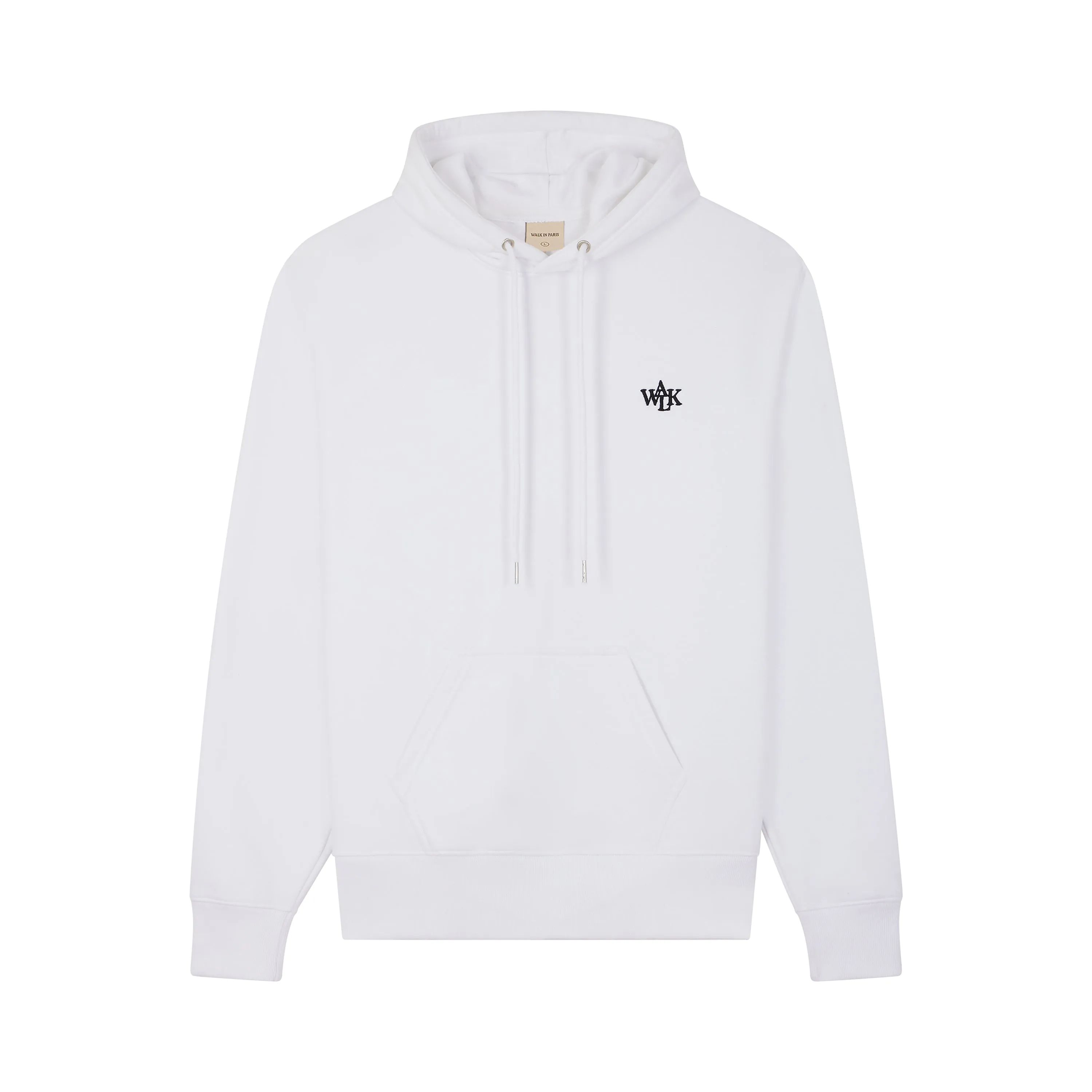 Le hoodie classique blanc