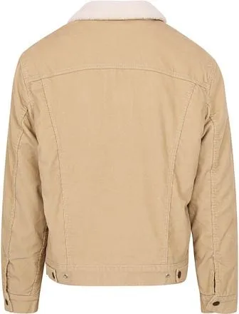 Levi's Veste Trucker Corduroy Beige 16365-0218 commander en 