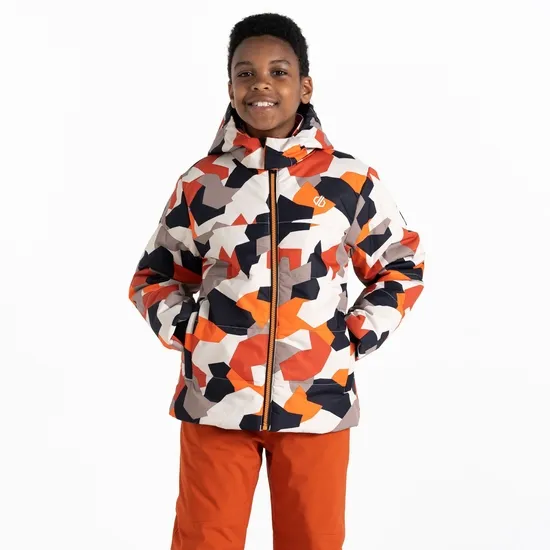 Liftie Enfant Veste de ski | Orange