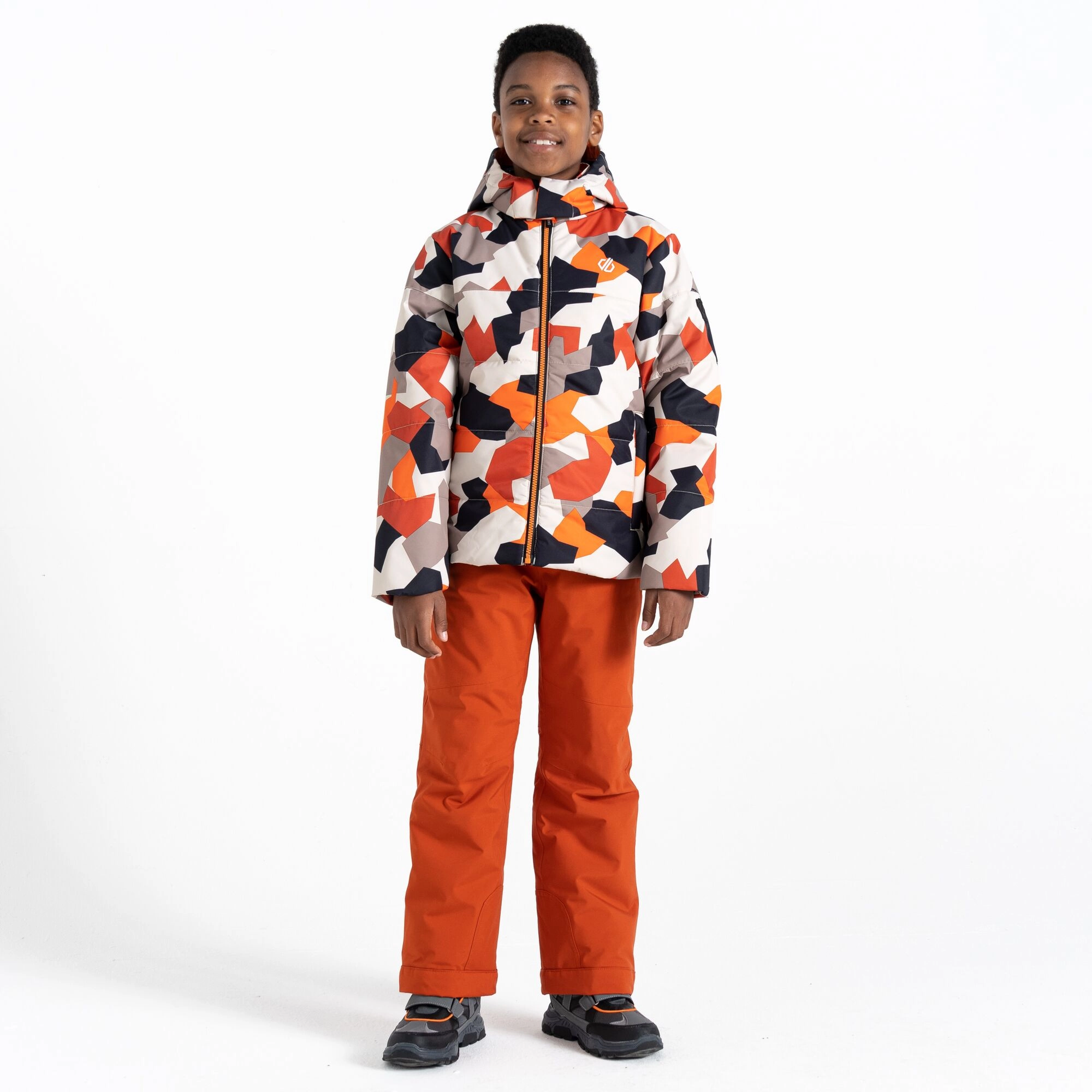 Liftie Enfant Veste de ski | Orange