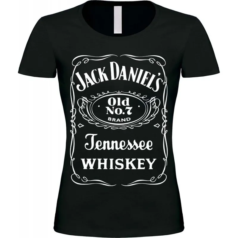 MAGIC CUSTOM - T-SHIRT FEMME JACK DANIEL'S