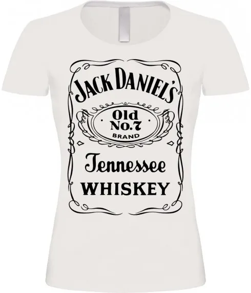 MAGIC CUSTOM - T-SHIRT FEMME JACK DANIEL'S