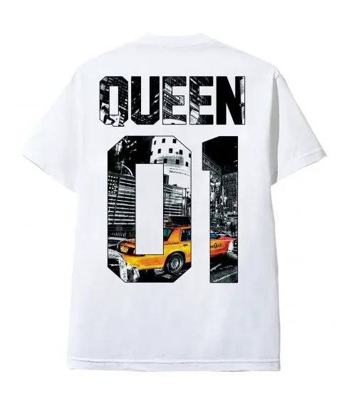 MAGIC CUSTOM - T-SHIRT UNISEX QUEEN NEW YORK