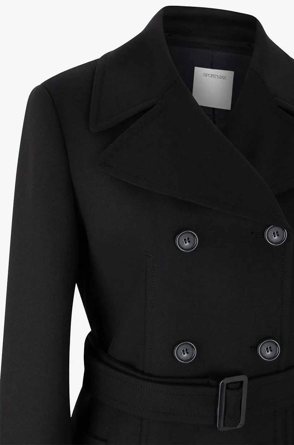 Manteau à boutonnage double Pavidi