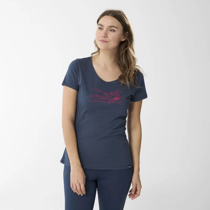 Millet Capitan TS SS - T-shirt femme | Hardloop