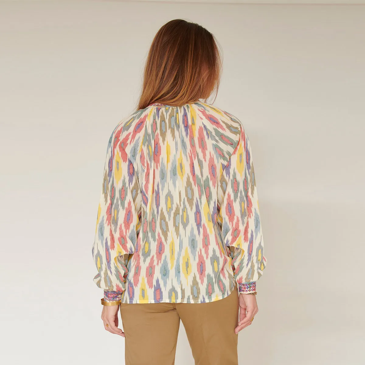 MKT Studio Blouse Hadley multicolore- ÉTÉ 2024