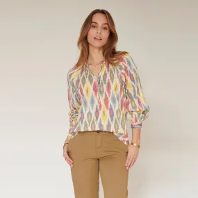 MKT Studio Blouse Hadley multicolore- ÉTÉ 2024