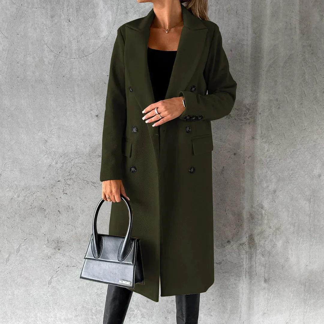 Olive | Manteau d'hiver polyvalent