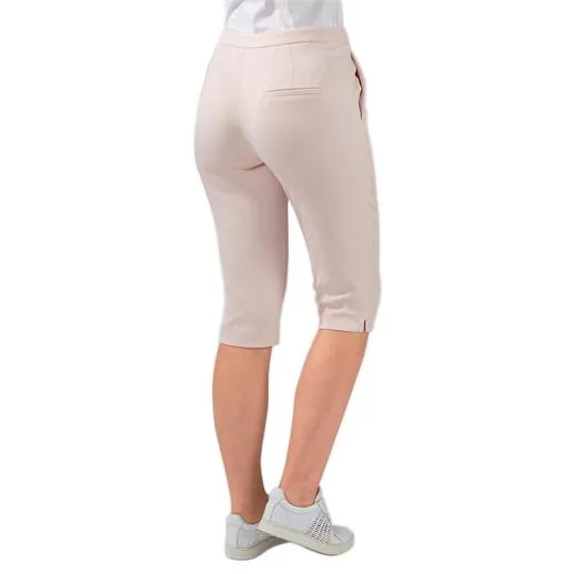 Pantalon capri en seersucker Kris Reutter