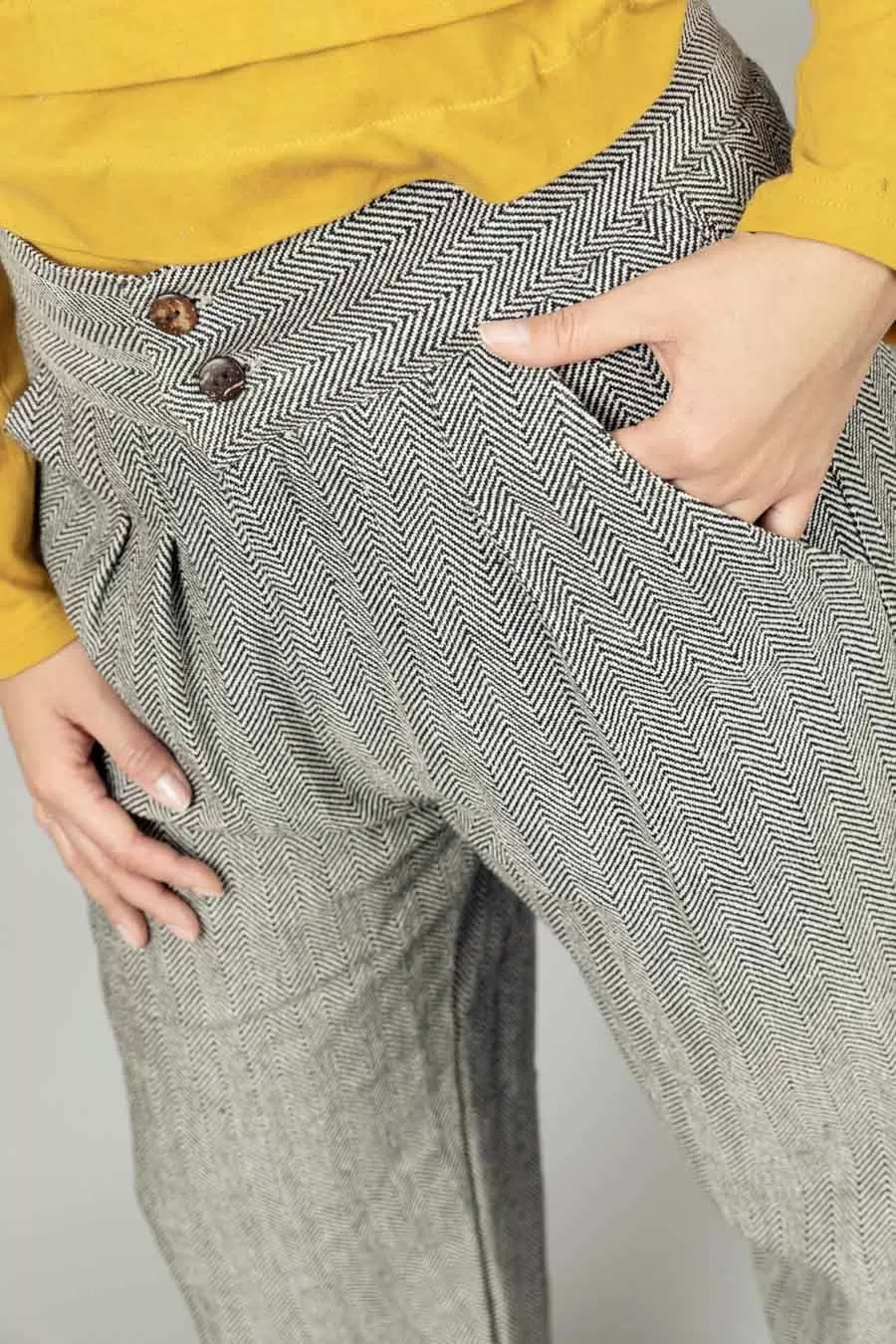 Pantalon éco responsable | vêtements éthiques Aimy.