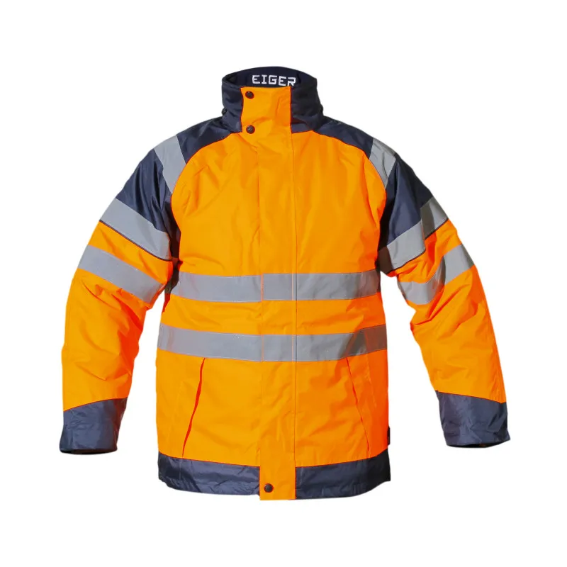 Parka de chantier haute visibilité classe 3 T2S EIGER