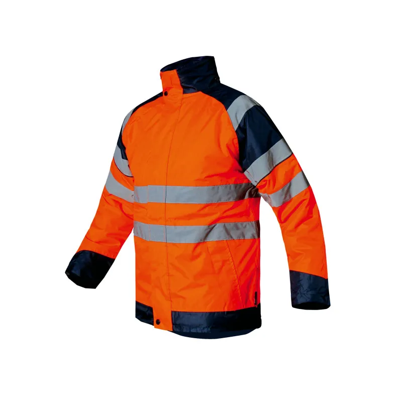 Parka de chantier haute visibilité classe 3 T2S EIGER