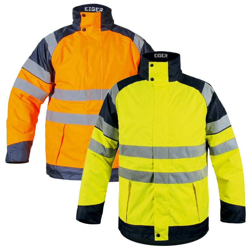 Parka de chantier haute visibilité classe 3 T2S EIGER