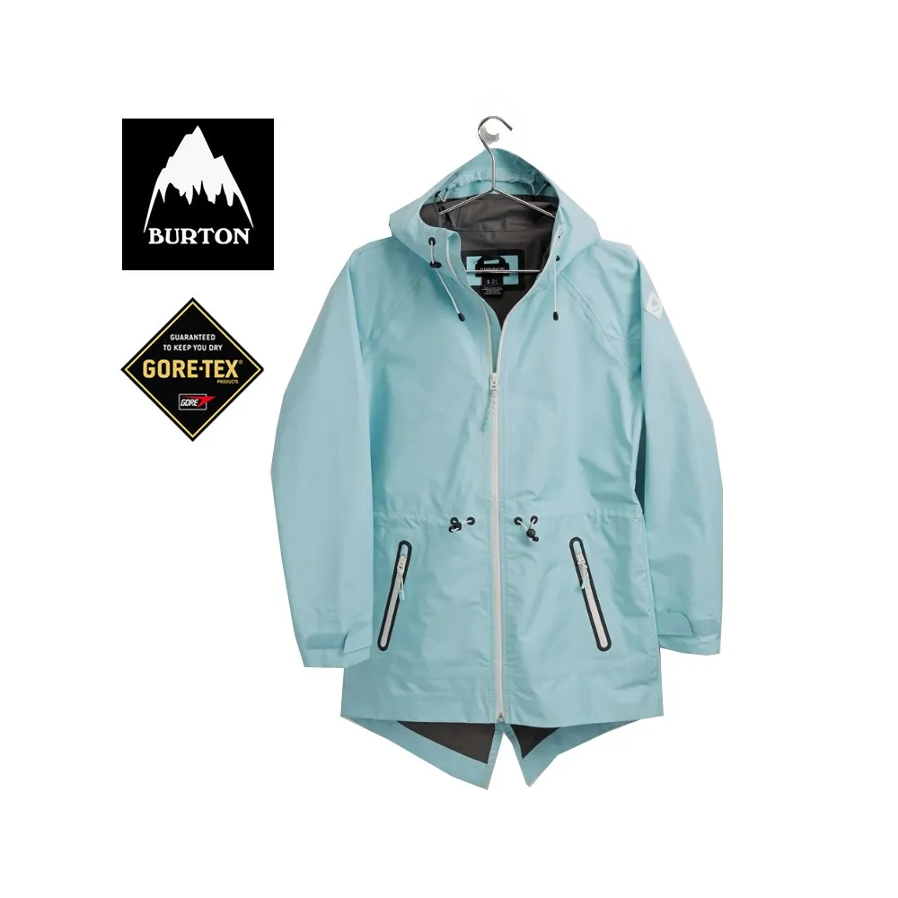 Parka Gtx BURTON Gore Packrite Bleu Femme