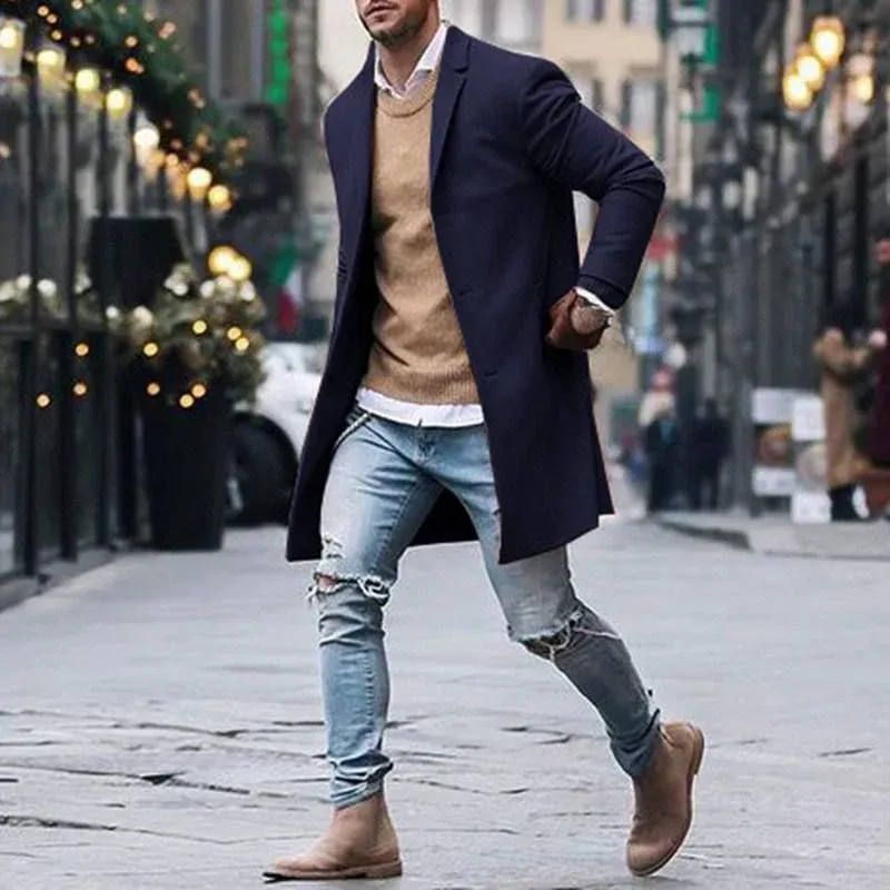 Parka Homme légante – Manteau Stylé pour l'Hiver