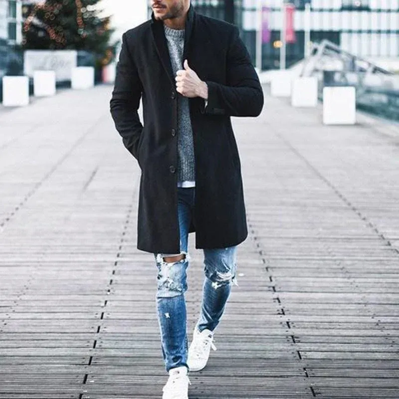 Parka Homme légante – Manteau Stylé pour l'Hiver