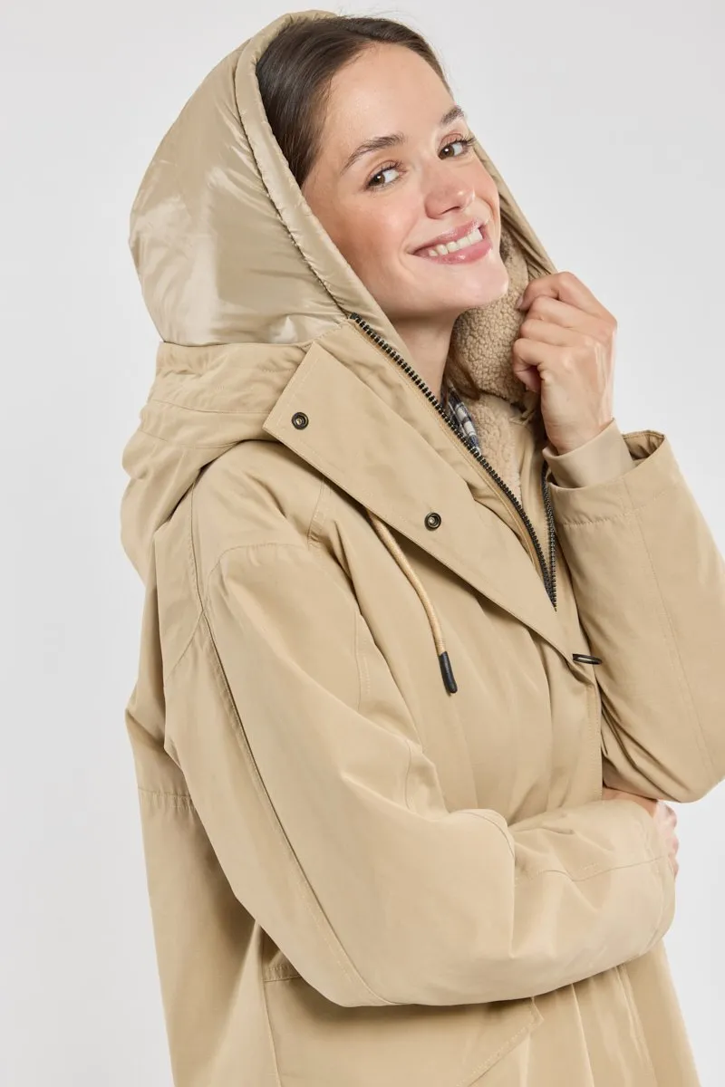 Parka imperméable et respirante BRANE