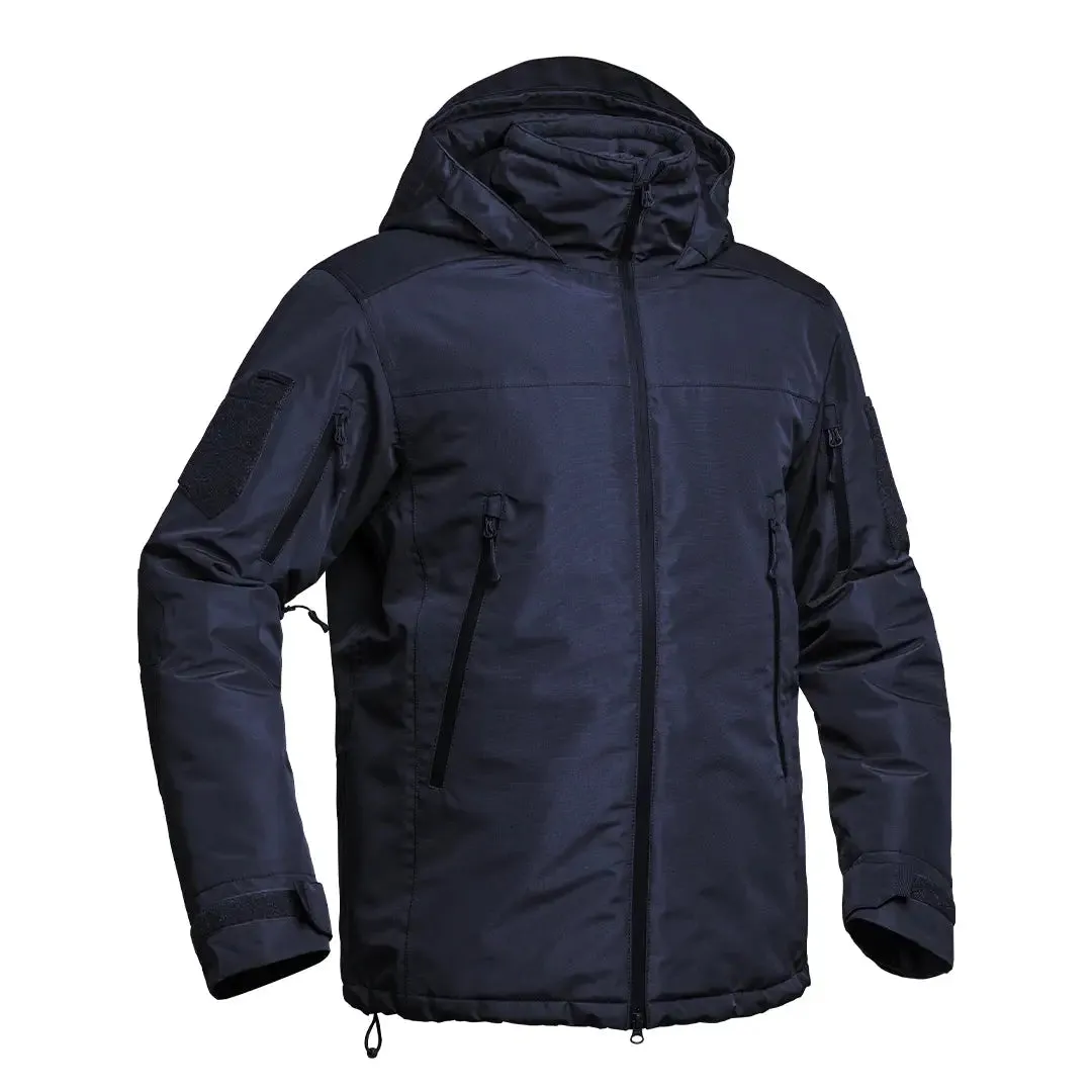 Parka Militaire Hardshell FIGHTER XMF 200 Bleu Marine