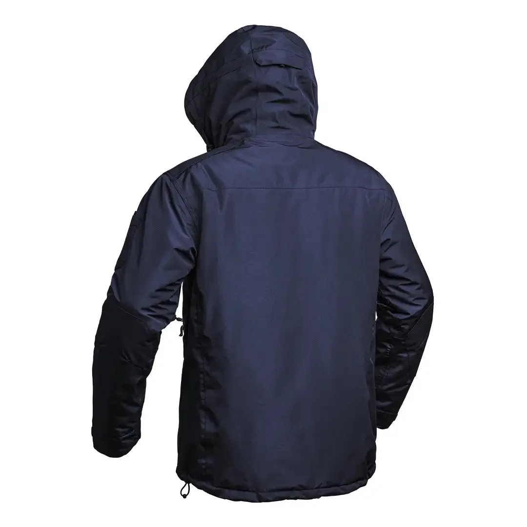 Parka Militaire Hardshell FIGHTER XMF 200 Bleu Marine