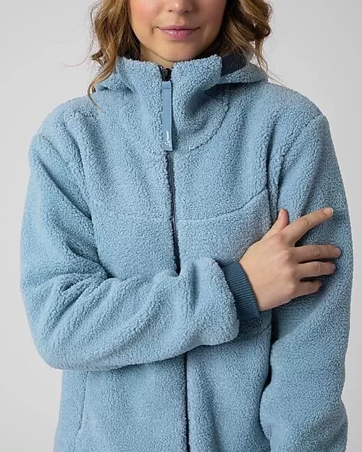 POLAIRE SOPHIA COZY THERMAL HOODIE