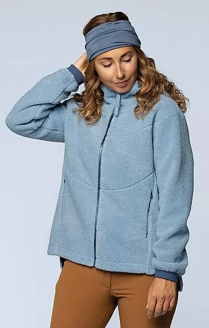 POLAIRE SOPHIA COZY THERMAL HOODIE