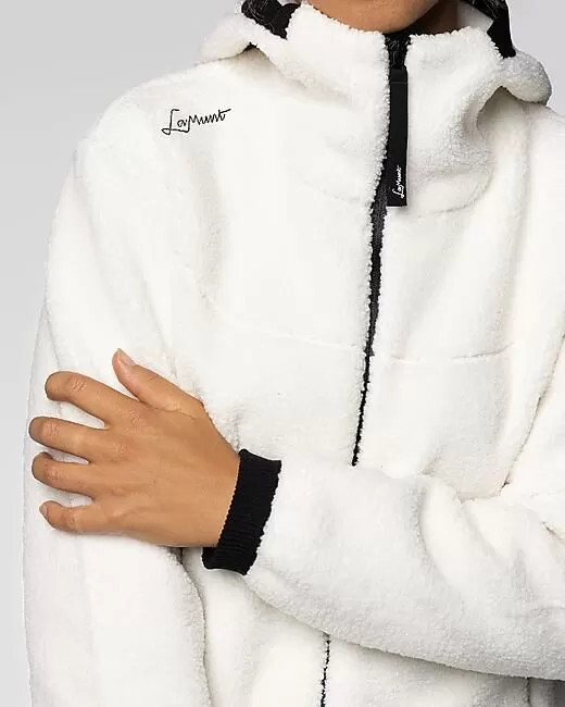 POLAIRE SOPHIA COZY THERMAL HOODIE