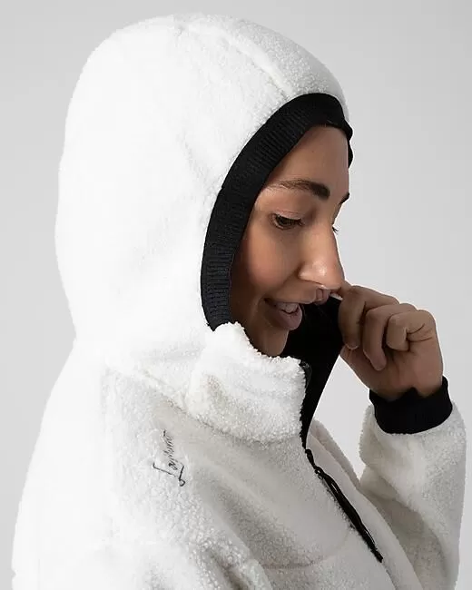 POLAIRE SOPHIA COZY THERMAL HOODIE