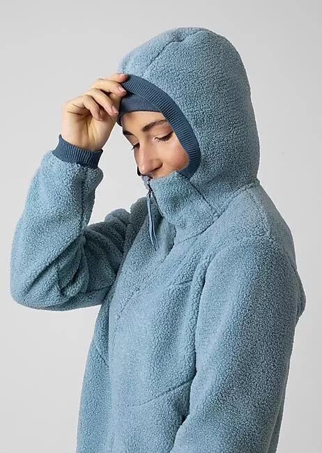 POLAIRE SOPHIA COZY THERMAL HOODIE