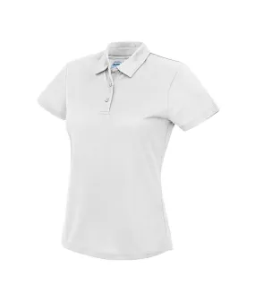 Polo femme blanc Awdis