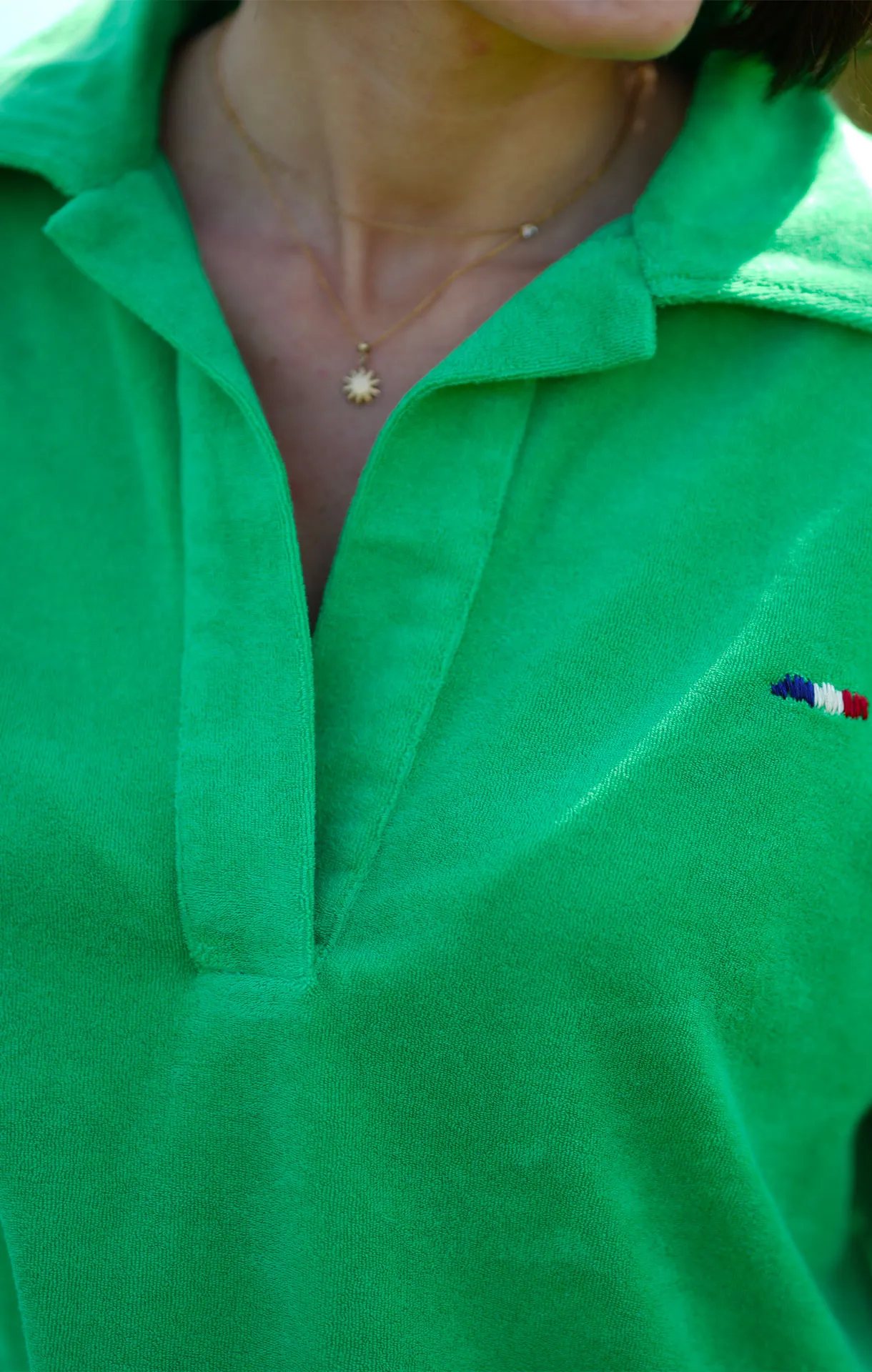 Polo femme ROSEMARIE VERT