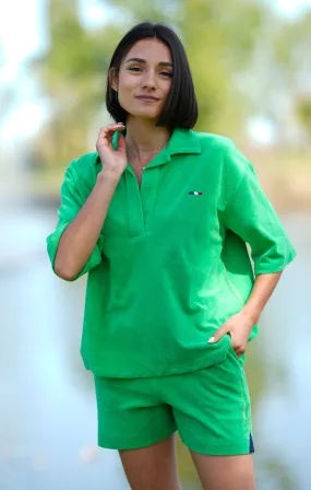 Polo femme ROSEMARIE VERT