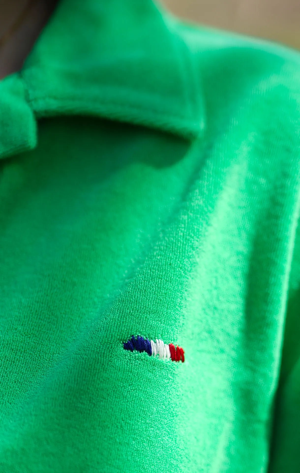 Polo femme ROSEMARIE VERT