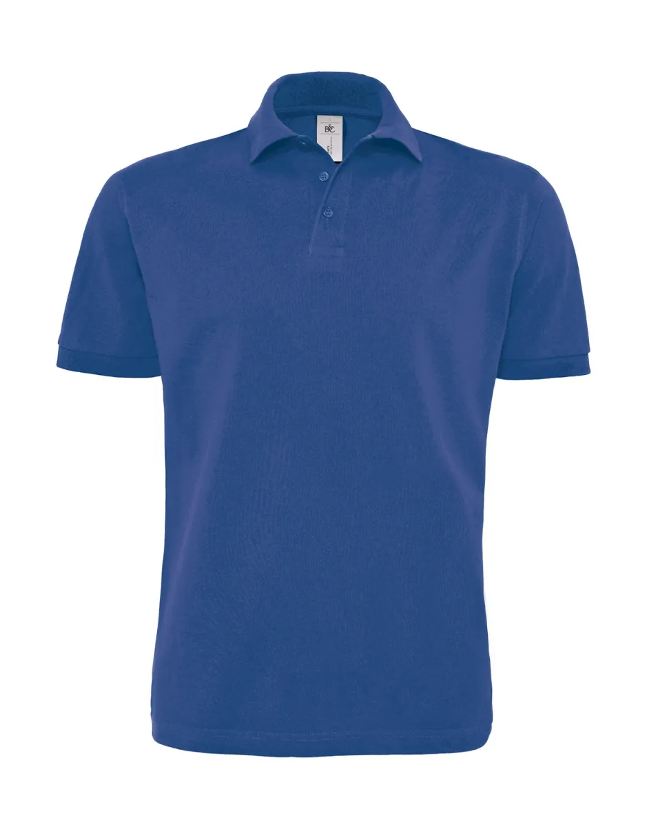 Polo lourd manches courtes - homme - PU422 - bleu roi 