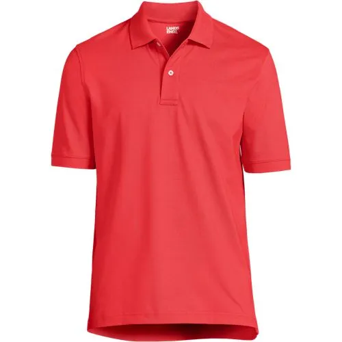 Polo Piqué Stretch Comfort First à Manches Courtes, Homme Stature Standard