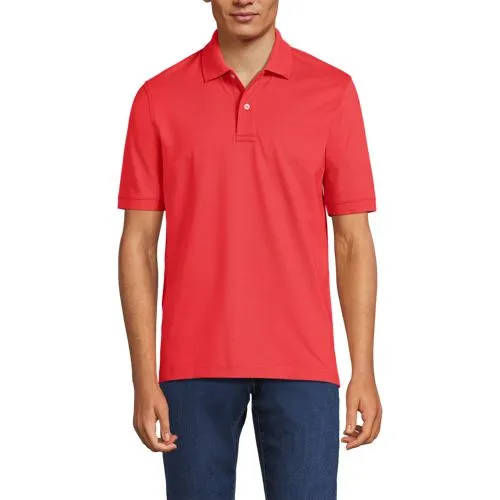 Polo Piqué Stretch Comfort First à Manches Courtes, Homme Stature Standard