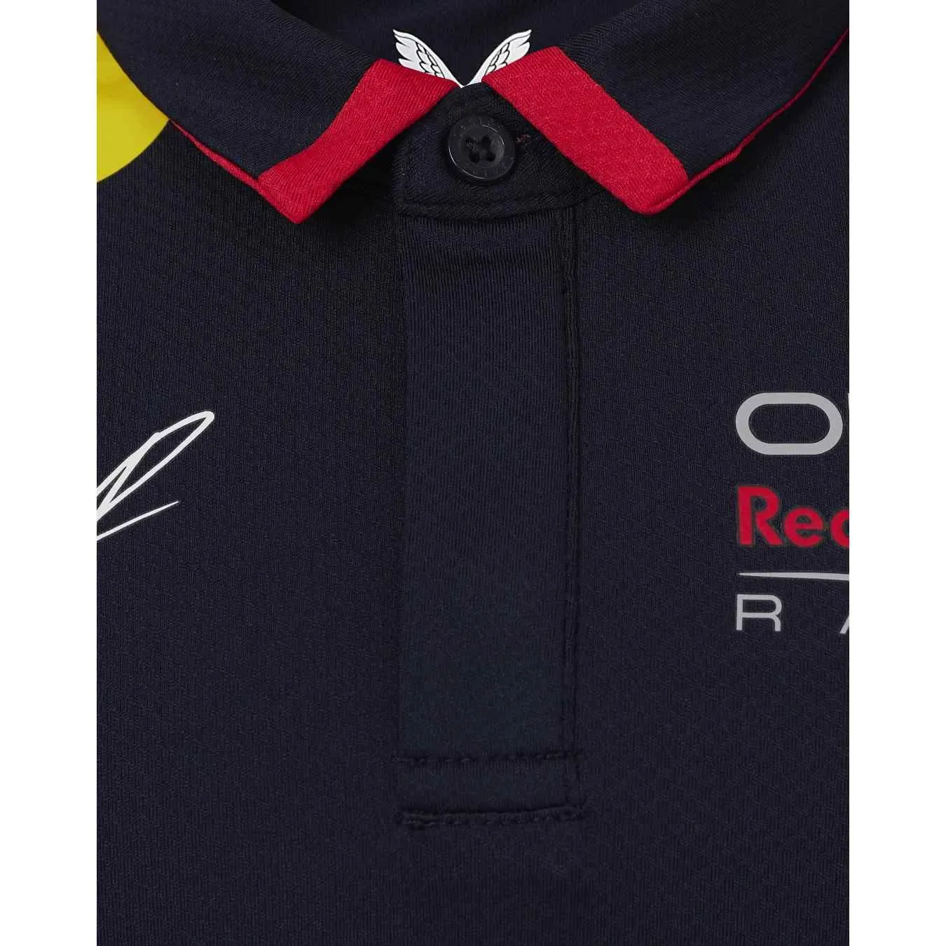 Polo RED BULL Castore Max Verstappen Bleu pour Homme RBR24_PLH_MVE