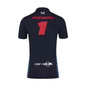 Polo RED BULL Castore Max Verstappen Bleu pour Homme RBR24_PLH_MVE