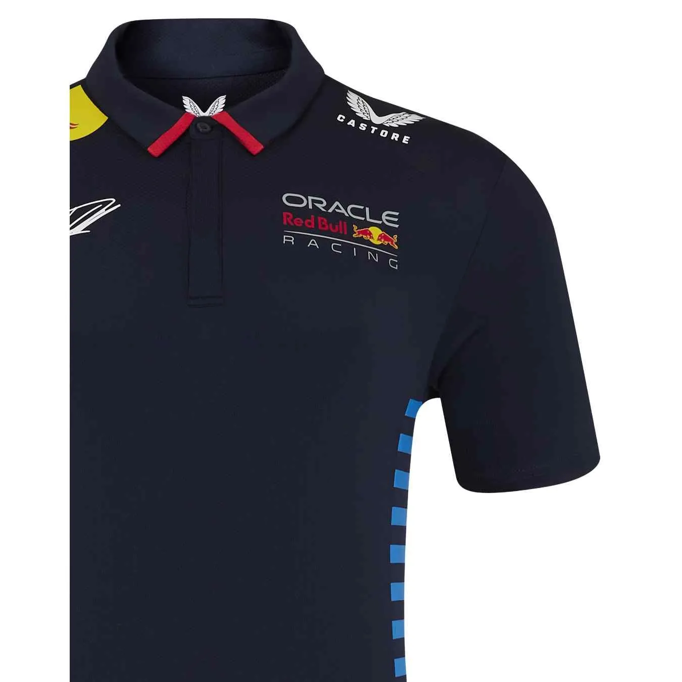 Polo RED BULL Castore Max Verstappen Bleu pour Homme RBR24_PLH_MVE