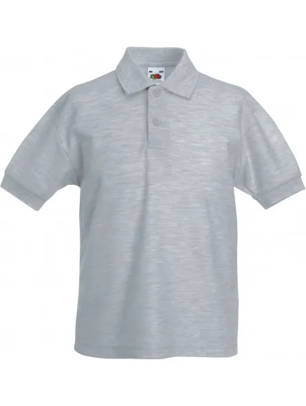 Polo respirant personnalisable pour enfant