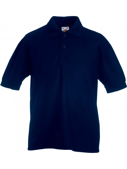 Polo respirant personnalisable pour enfant