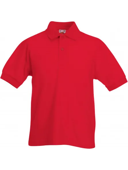 Polo respirant personnalisable pour enfant