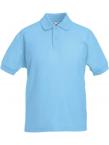 Polo respirant personnalisable pour enfant