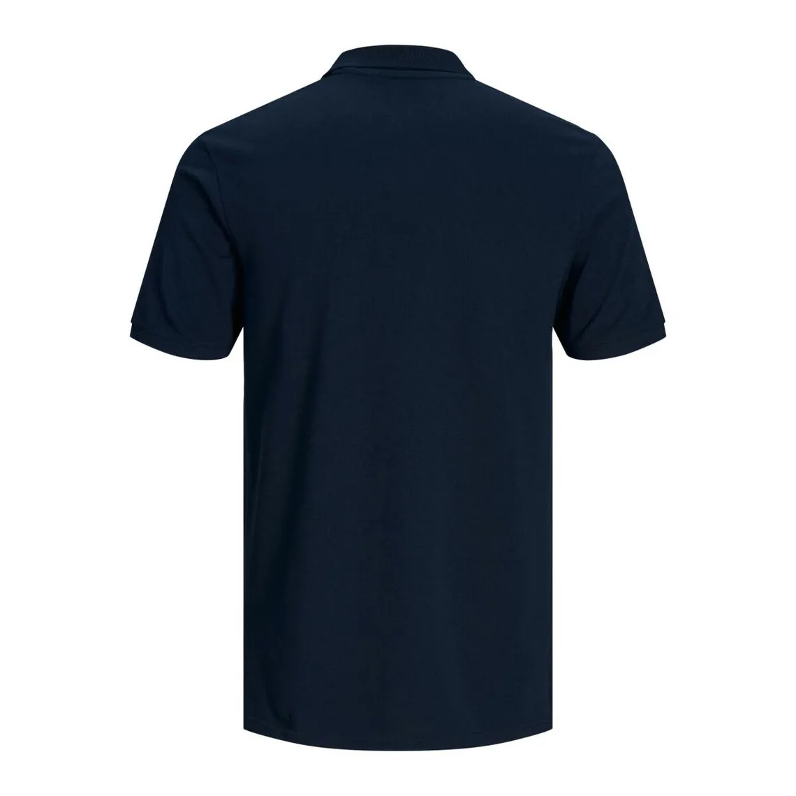 Polo Slim Fit Polo Manches courtes Bleu Marine en coton Scott Jack & Jones - Maillot de corps Homme sur MenCorner