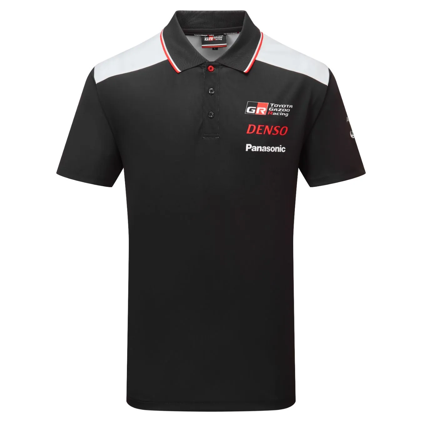 Polo TOYOTA GAZOO RACING Team WEC-WRC Noir pour homme