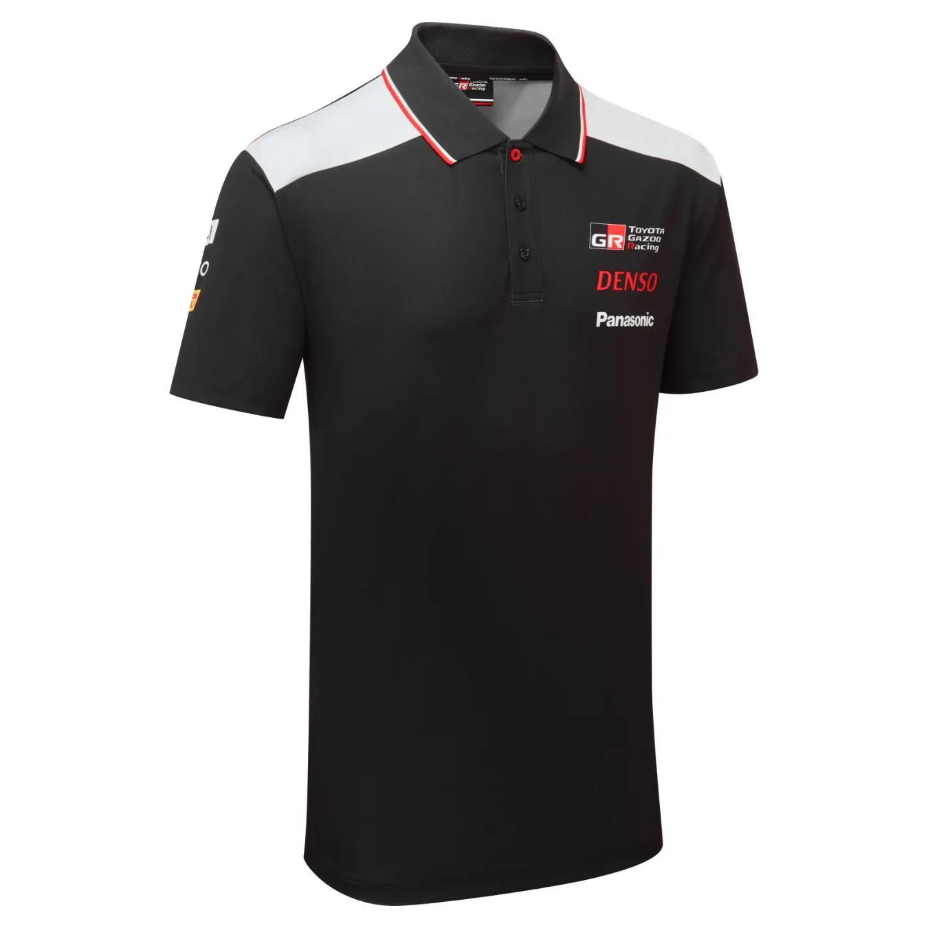 Polo TOYOTA GAZOO RACING Team WEC-WRC Noir pour homme