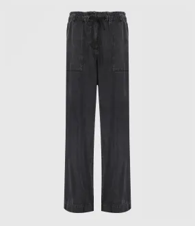 RAILS Partager  Pantalon Ryan Faded Black  